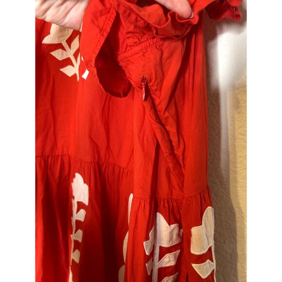 Banjanan Hannah Floral Maxi Dress 2X - Picture 4 of 6